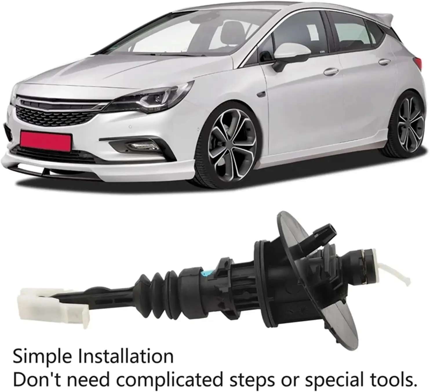 

55500102 Clutch Master Cylinder Clutch Master Cylinder Automotive For Vauxhall Opel Atra A 2015-2022 55508640 Accessories Parts