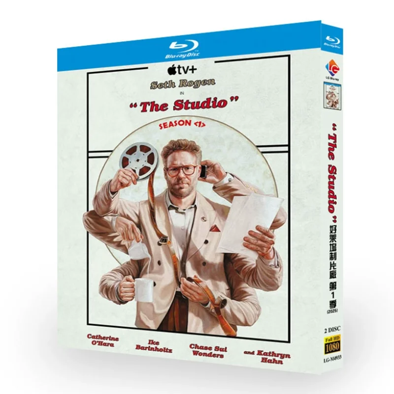 

The Studio Сезон 1 (2025) Blu-ray диск