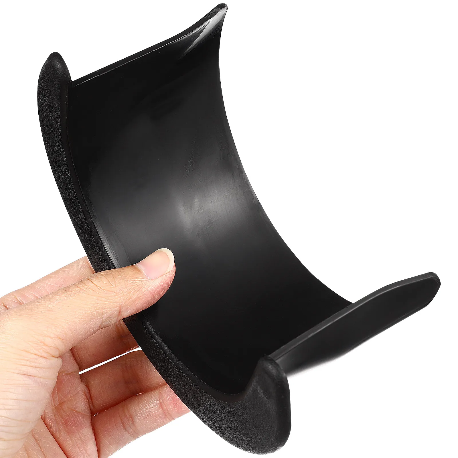 

6Pcs Billiards Table Pocket Liner Black Plastic Easy Install Pool Table Replacement Billiard Net Frame