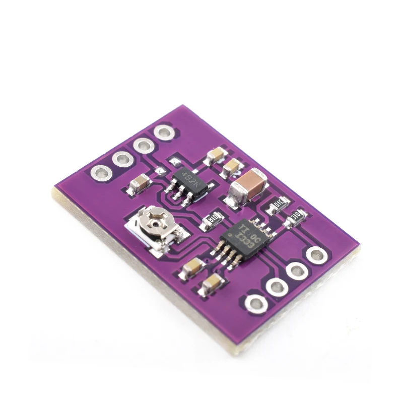 MCU-333 INA333 Multifunktionaler Dreifach-Operationsverstärker für Schwache Menschliche Signale Präzisions-Instrumentenverstärker – Detail 4