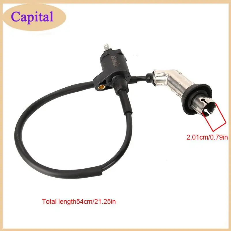 NEW GY6 Engine Metal Ignition Coil for 50 70 90 110 125 150CC Motorcycle Scooter ATV Beach Motorbike