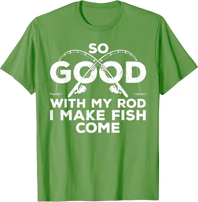 Lustiges Angler-Design für Männer und Frauen, Angler-Fisch-Angel-T-Shirt, Humorvolles, einzigartiges Angler-Geschenk, T-Shirt mit Angler-Sprüchen, Outdoor-Kleidung – Detail 13