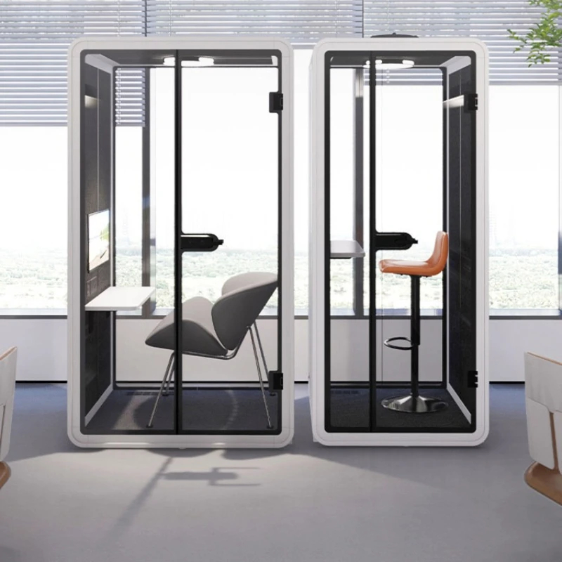 Sound insulation compartment Office Live stream Silent compartment Indoor Small sound insulation compartment Study room