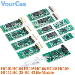 HC-05 HC-06 HC-25 HC-09 HC-04 HC-12 HC-08 HC-02 HC-42 RF Wifi Wireless Bluetooth-compatible Master-slave Module HC05 HC06