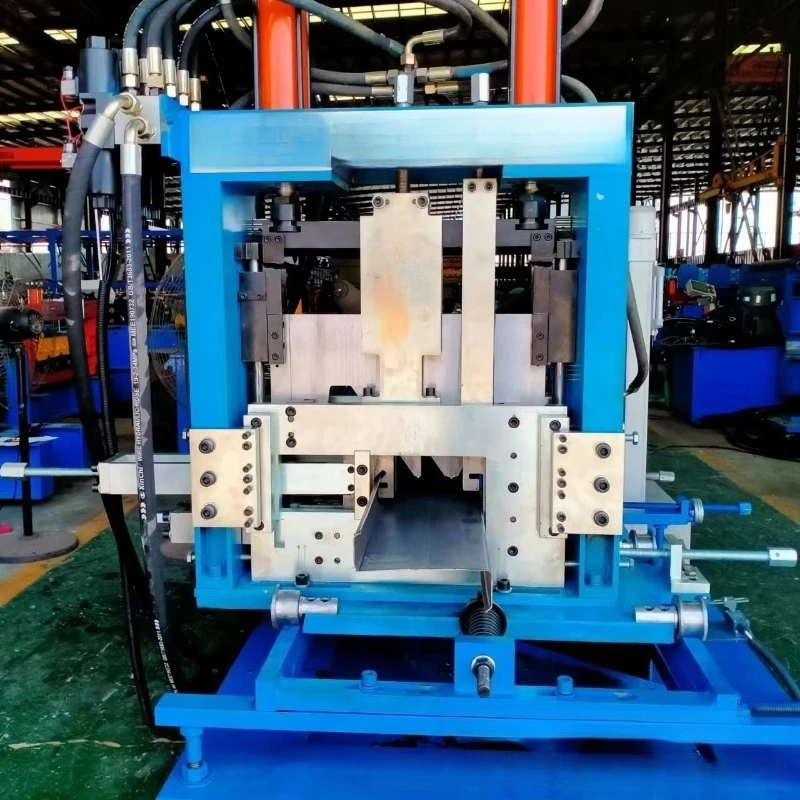 YG Machinery Z-Type Steel One-Click Repositioning & Stepless Shearing Forming Machine 22000W Power Full-automatic