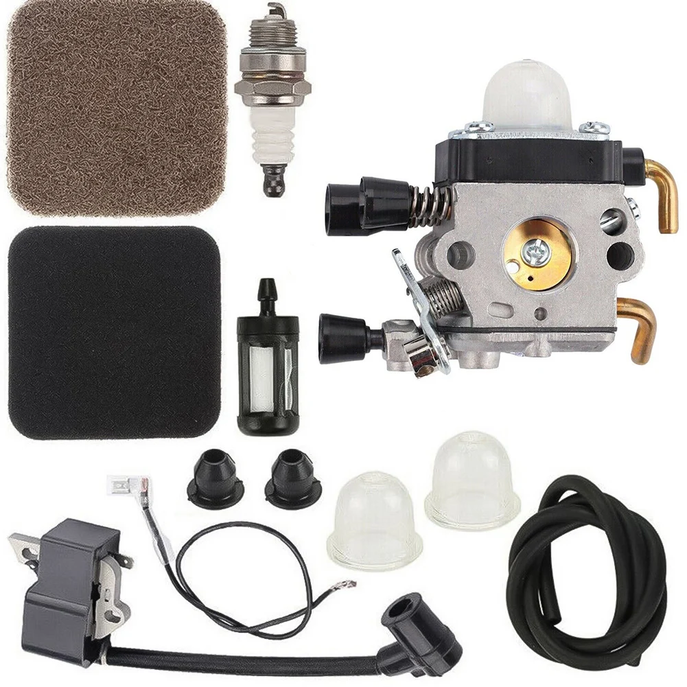 

Ignition Coil Carburetor Kit For Stihl Fs80R Fs85 Fs80 Hs80 Ht75 Hs75 Hs85 Trimmer/lawn Mower/brush Cutter Replacement Parts