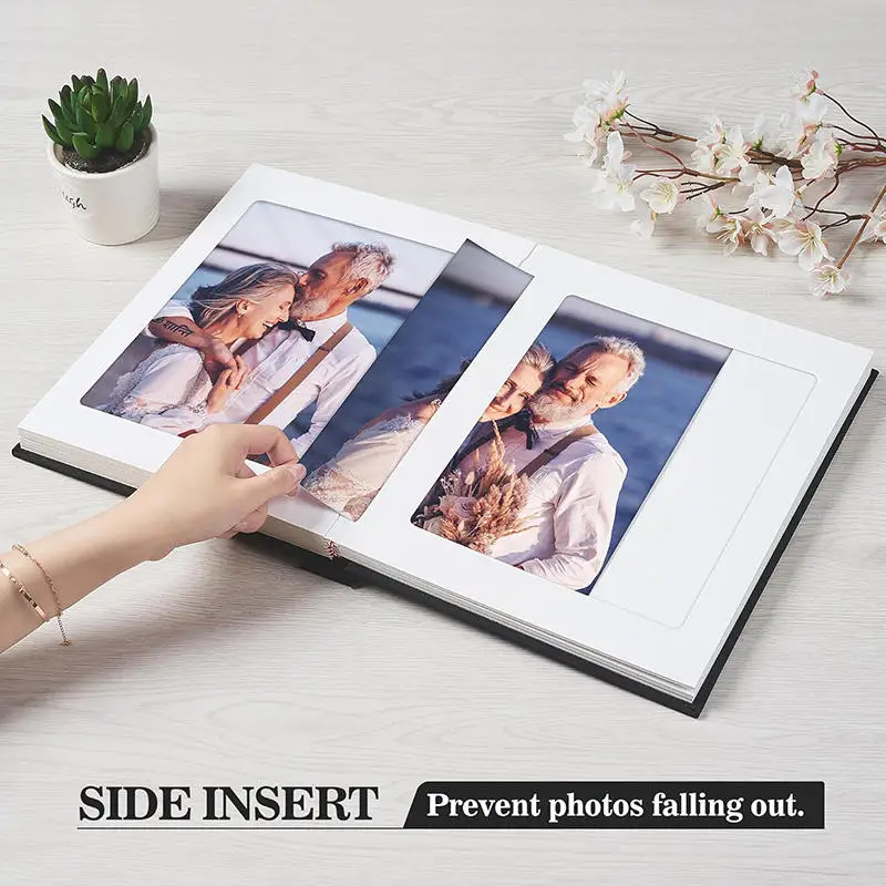 DIY اليدوية الحرفية الإبداعية ألبوم الصور سجل القصاصات ألبوم الصور 1 قطعة ألبوم الصور قصاصات ورقية هدية الذكرى السنوية للزفاف #4