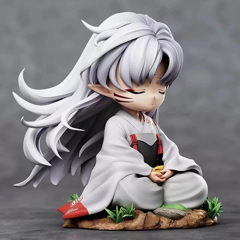 애니메이션 SPY×FAMILY 이누야샤 피규어 셋쇼마루 이누야샤 아니야 포저 혼카이 액션 피규어 PVC 컬렉션 모델 장난감 선물