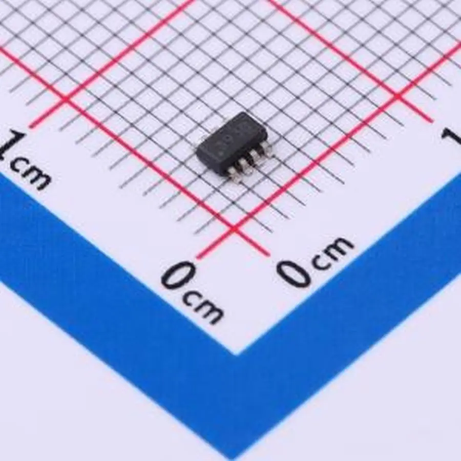 50PCS/LOT LM393BIDDFR (Linear Comparators)