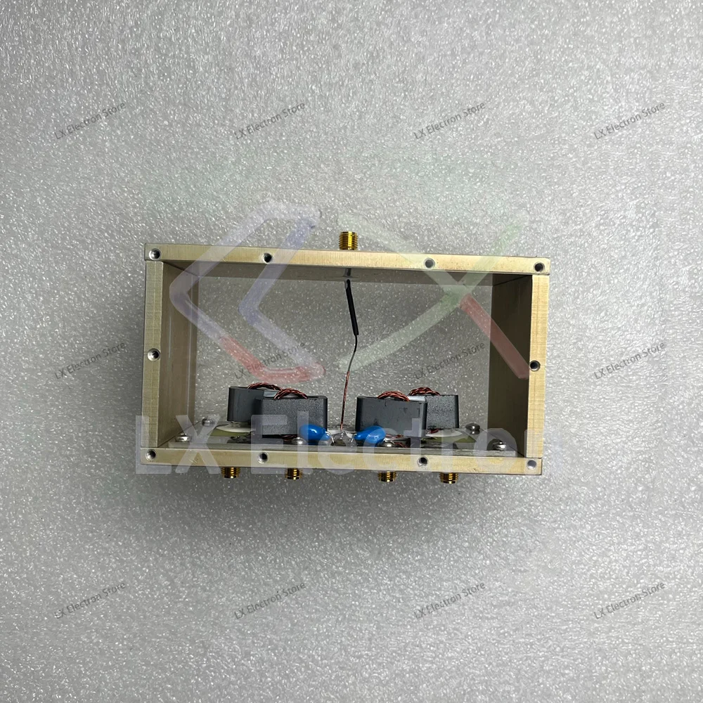 3MHz-28MHz 4 Way RF Power Divider Splitter High Frequency Signal Combiner Board SMA Female Connector