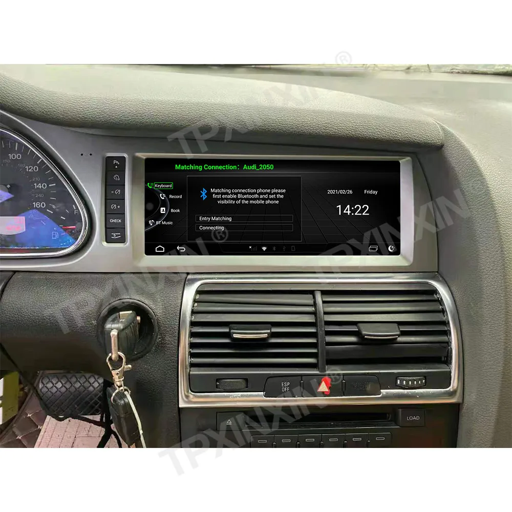 For Audi Q7 2005~2015 Android Car Radio Stereo Receiver Autoradio Multimedia Player GPS Navi Wifi Carplay Mirror Link Head Unit