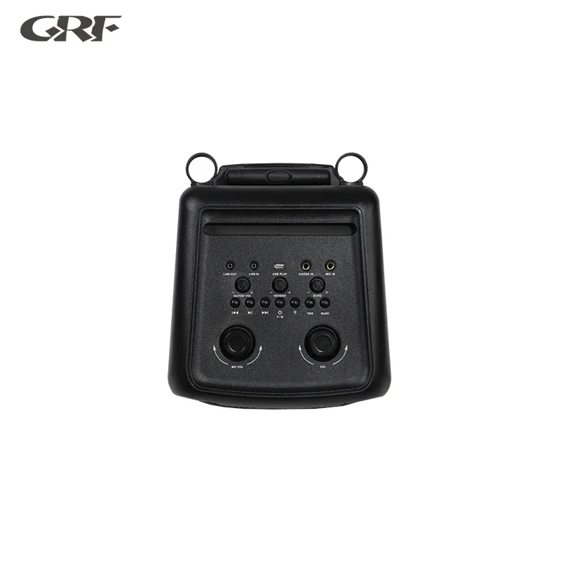 

Dual 6.5\" Portable Wireless For Bluetooth Speaker 8ohm Impedance Product Category