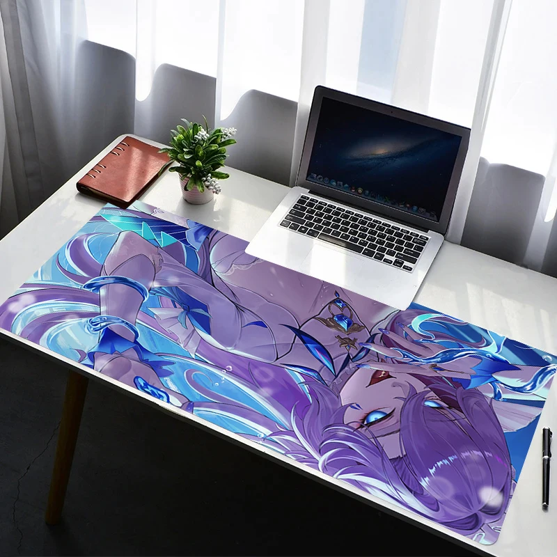 

Mouse Pad Desk Mat Anime Play Mat Wuthering Waves Cantarella Gaming Mousepad Speed Computer and Gamer Cabinet Keyboard Pad