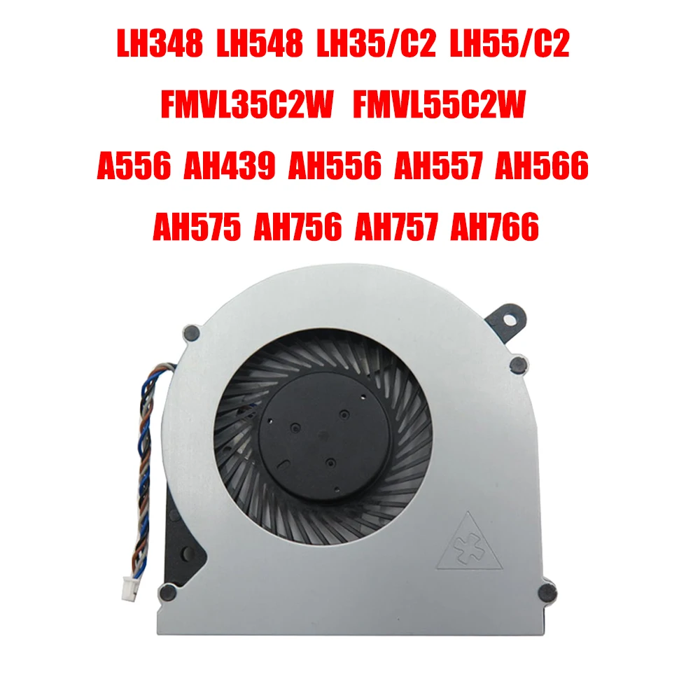 

Laptop CPU Fan For Fujitsu LifeBook LH348 LH548 LH35/C2 LH55/C2 A556 AH439 AH556 AH557 AH566 AH575 AH756 AH757 AH766 DC5V New