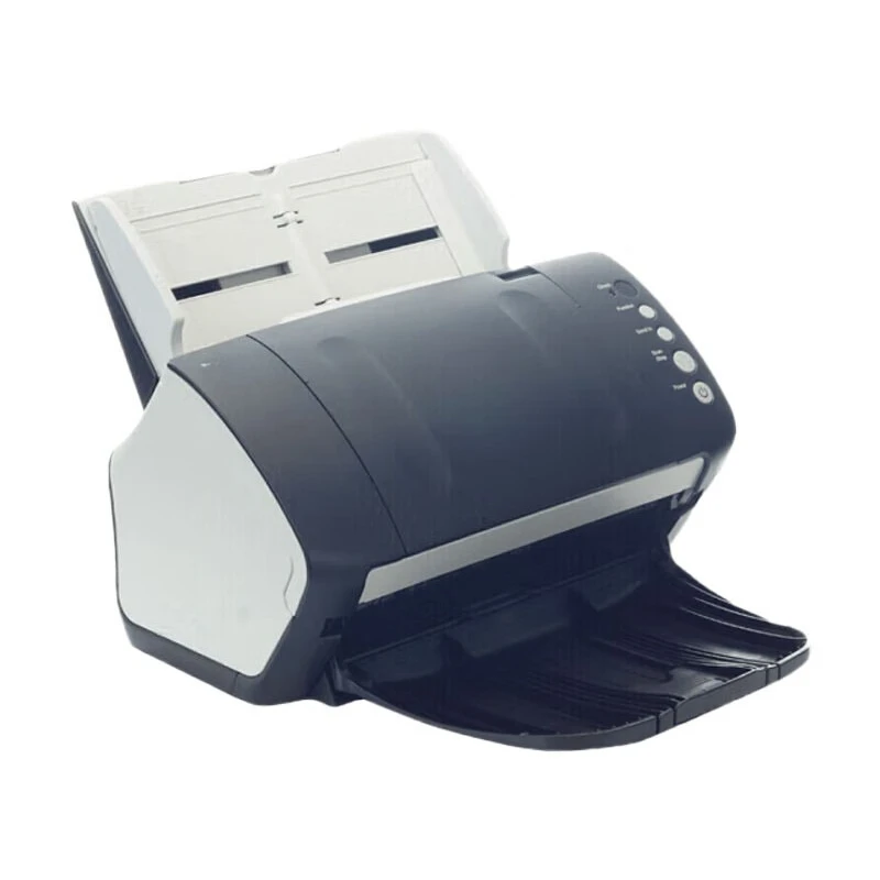 

NEW Fujitsu fi7260 Professional Paper Scanner, Portable High Resolution Document Feeder Printer Scanner with 200/300dpi Scanner