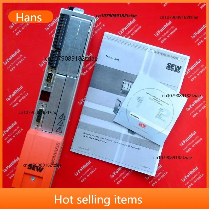 2026 Hot Item Sew Eurodrive MXA81A-004-503-00 Saiwei Multi-Axis Servo Inverter 08289786