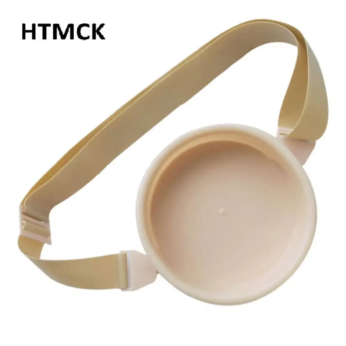 HTMCK Ostomy Shower Guard, Waterproof Stoma Cover for Bathing, Adjustable Ostomy Belt with Seal for Colostomy Patients