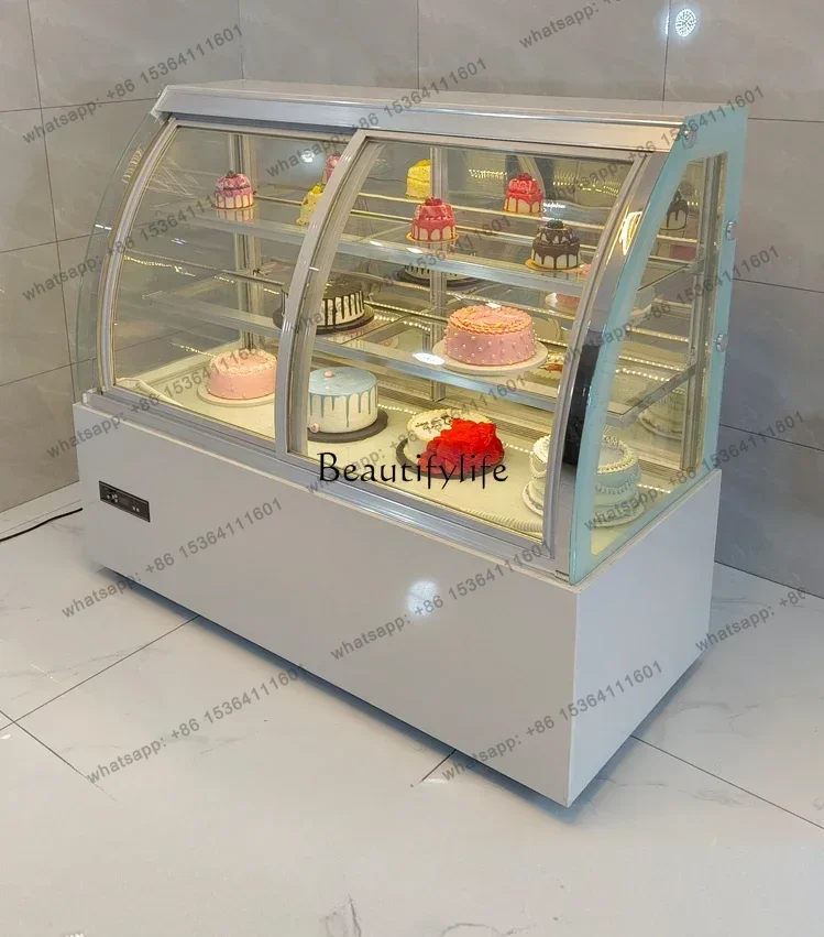 56Cake Counter Refrigerated Display  Commercial Western Point Mousse Dessert Air-Cooled Fresh-Keeping Freezer