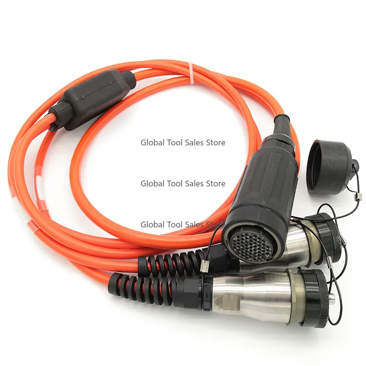 مقبس ذكر 55 دبوس (22-55P) يستخدم للكابل الزلزالي #5