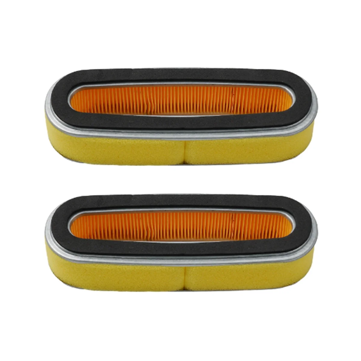 2Pcs Air Filter for Honda HR194 HR214 HRA214 HR1950 HR2150 HRA2150 GXV120 Engine Lawn Mower Accessory Replacement Garden