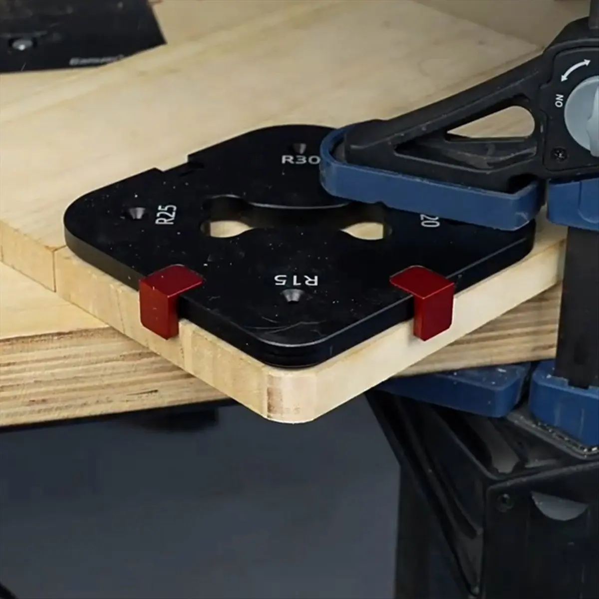 【Limited Offer】Router Corner Radius Template for Woodworking Router Corner Jigs and Templates R15/R20/R25/R30/R35/R40/R45/R50