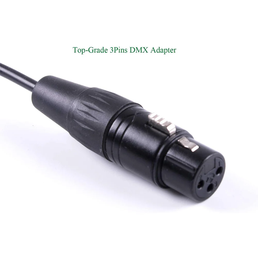 ABKN-USB To DMX Interface Adapter DMX512 Computer Stage Lighting Controller Dimmer USB LED Dmx512 Interface With CD