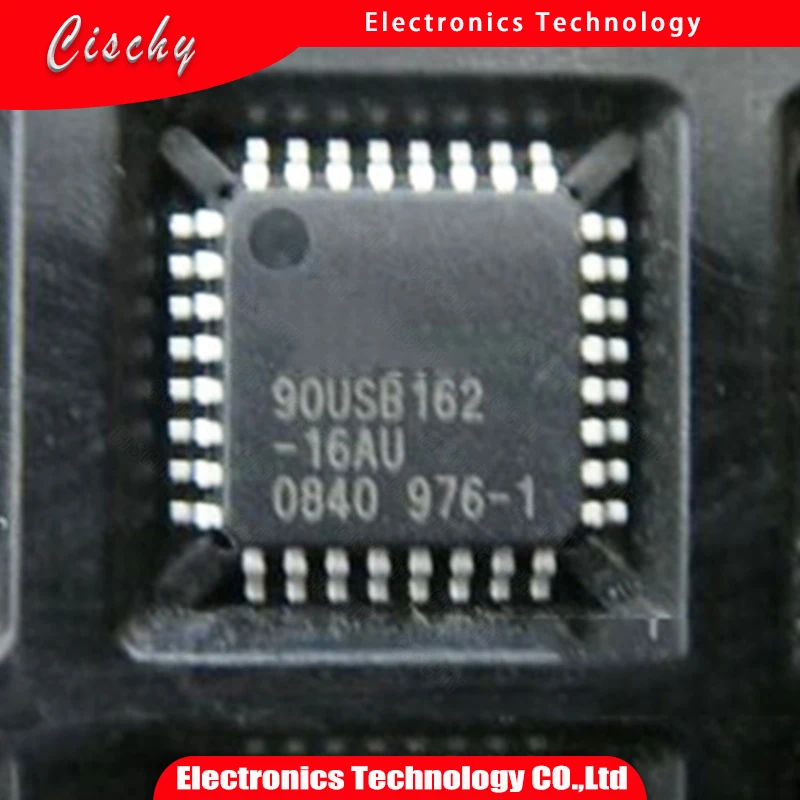1pcs/lot AT90USB162-16AU AT90USB162 -16AU TQFP-32 In Stock
