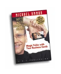 

Business Card Miracles by Michael Ammar - Magic tricks (Instant Download)