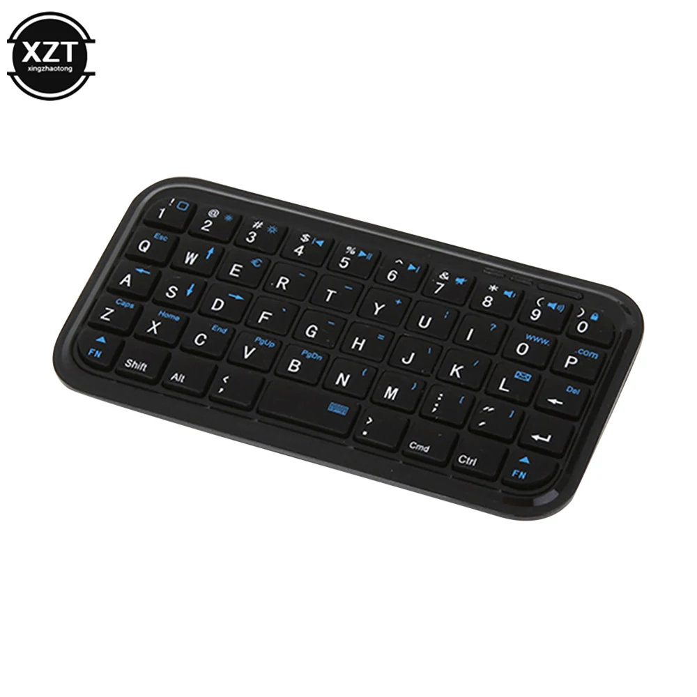 Mini teclado bluetooth 3.0 recarregável fino tamanho de viagem teclado sem fio pequeno portátil 49 teclas teclado para tablets smartphone