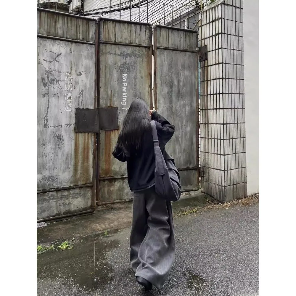 

Американский Sle Cleanfit Ретро клетчатый лоскутный воротник джет мужской свободный повседневный дэт High Sense верхняя одежда подростковое зимнее пальто