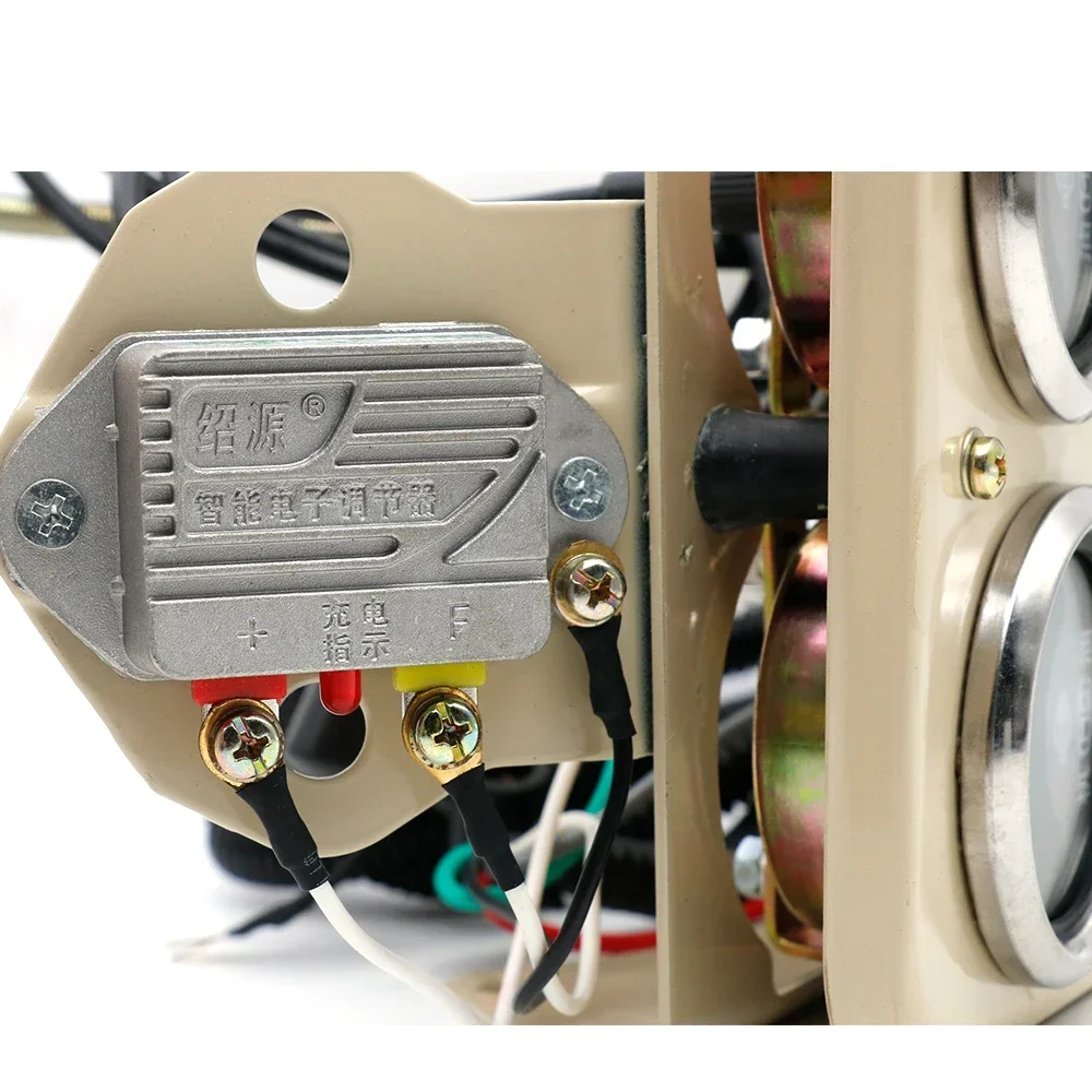 Weifang diesel engine generator set instrument panel assembly R4105ZD instrument box R6105 instrument assembly 24V