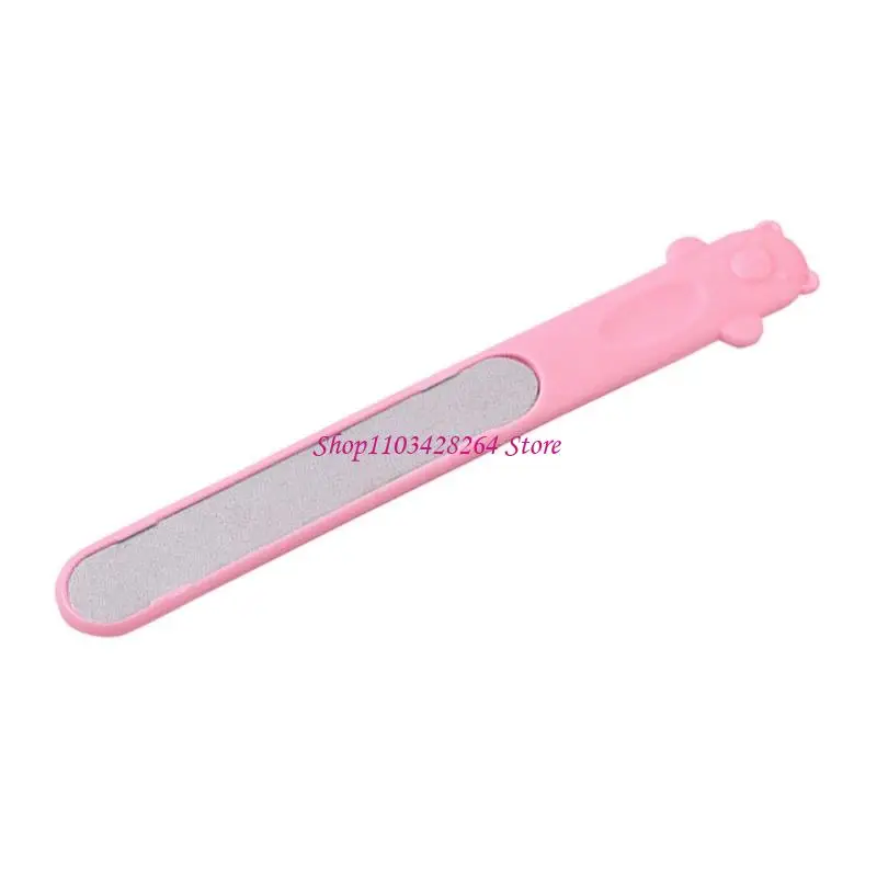 Cartoon Nails Buffer Tool For Baby Gentle Polishing Perfect Manicure File For Sensitive Skin Care - Image 2