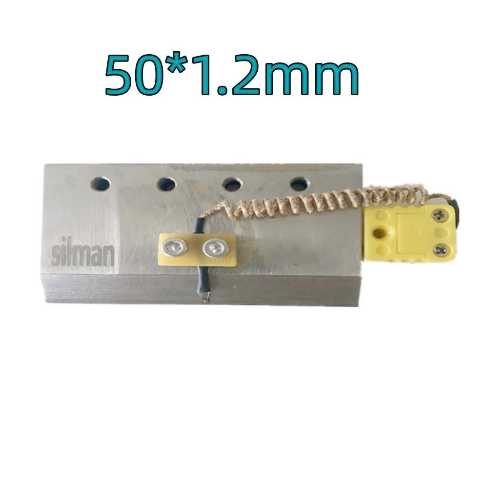 Silman COF Bonding Machine Head Blade 50*1.2 50*1.4 50*2.0 68*1.4mm For ST-65/100SS/100WS/100SW/100DW Device Head