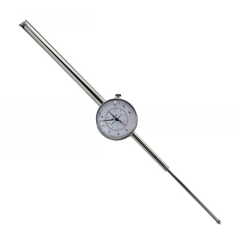 Dial Indicator White Dial 0-100mm Range 0.01 mm Class 0-100 Readings Large Indicator Gauge
