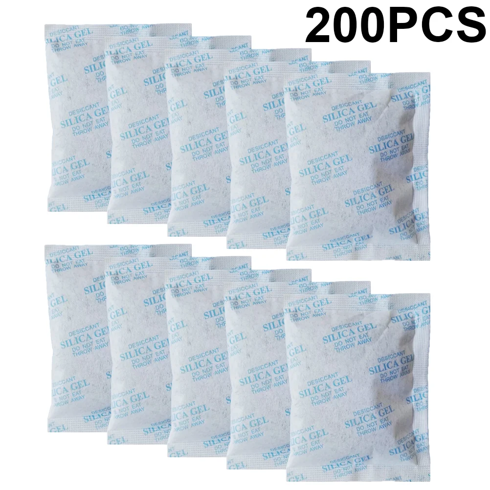 Absorbeur d'humidité en gel de pton, prévention de la corrosion sèche, bleu ciel, 10g, 100 pièces