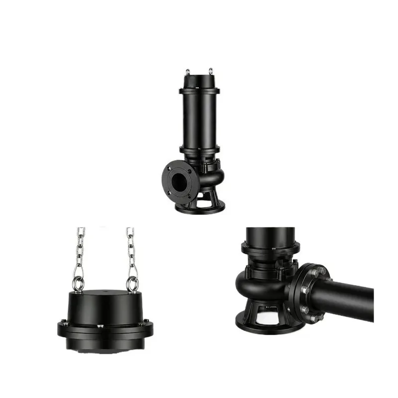 Suitable for heavy-duty industrial wastewater using electric submersible sewage pumps