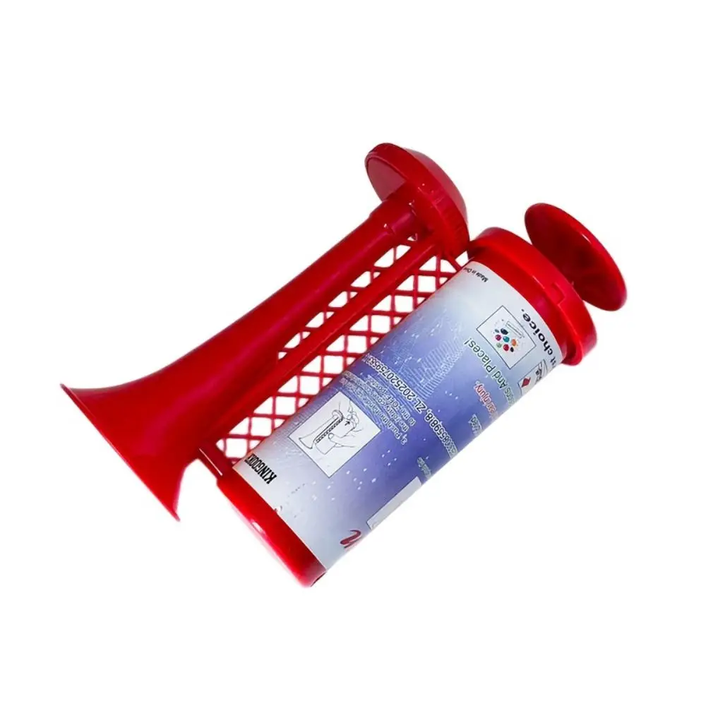 Reusable Air Pump Horn 120dB Loud Removable Warning Air Horn Can Type Universal Design Portable Air Horn Boat Signal view 5
