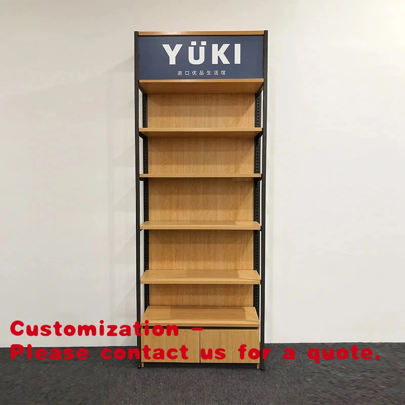 

Customize.Single-Sided Gondola Display Rack Stationery Stores Convenience Stores and Supermarkets