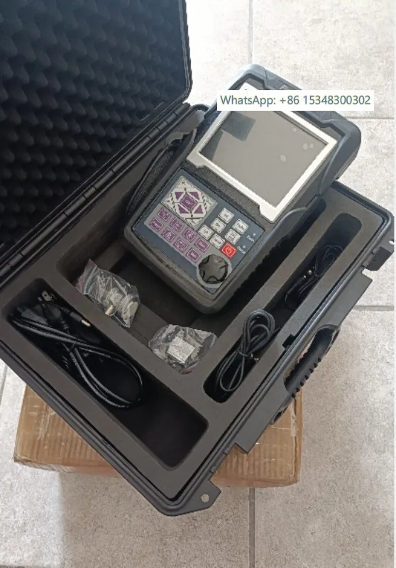 

TFD806C Anti-noise Ultras-onic Flaw Detector Probe 20MHz Connectable to PC