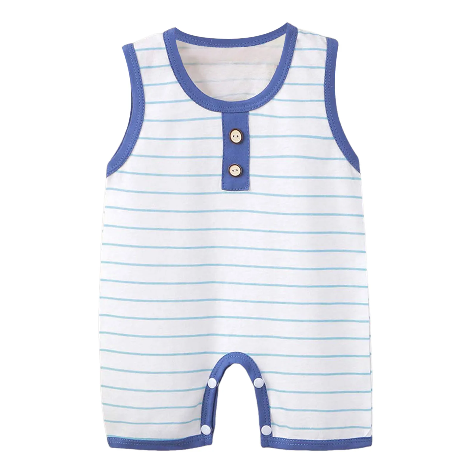 

Shirt Summer Baby Sleeveless Crawler Clothing For Men And Women Tank Top Crawler Toddler Bodysuit Short Sleeve Boy for 36 Months