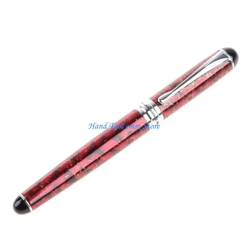 Picture 4: H37F JINHAO x750 Lava Red Nib Fountain Pen Nice Gift