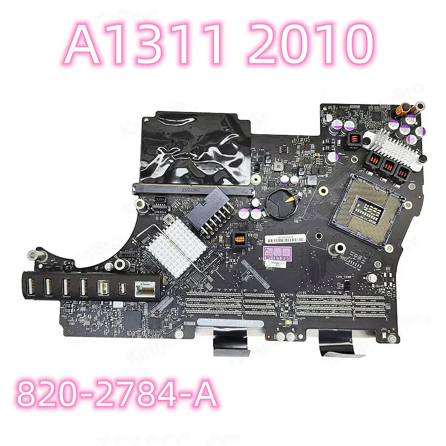 A1311 original motherboard is available for 21,5-inch iMac 820-2494-to-820-2784-to-820-2641-to-820-3126-to-2010 2011 logic board