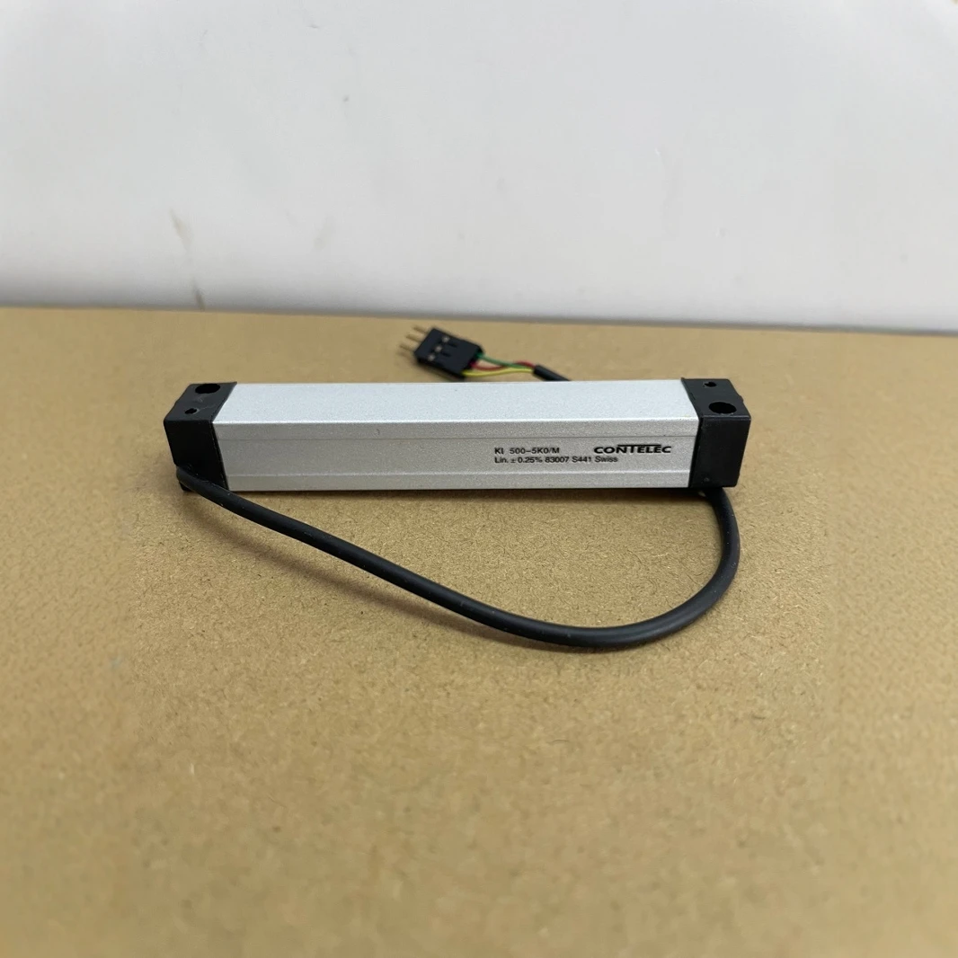 

2025 CONTELEC Stroke Measurer KL500-5KO/M Potentiometer 83007 S441