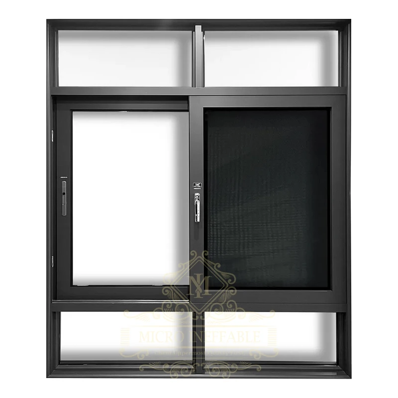 

Customized Cheap Aluminum Three Tracks Sliding Windows