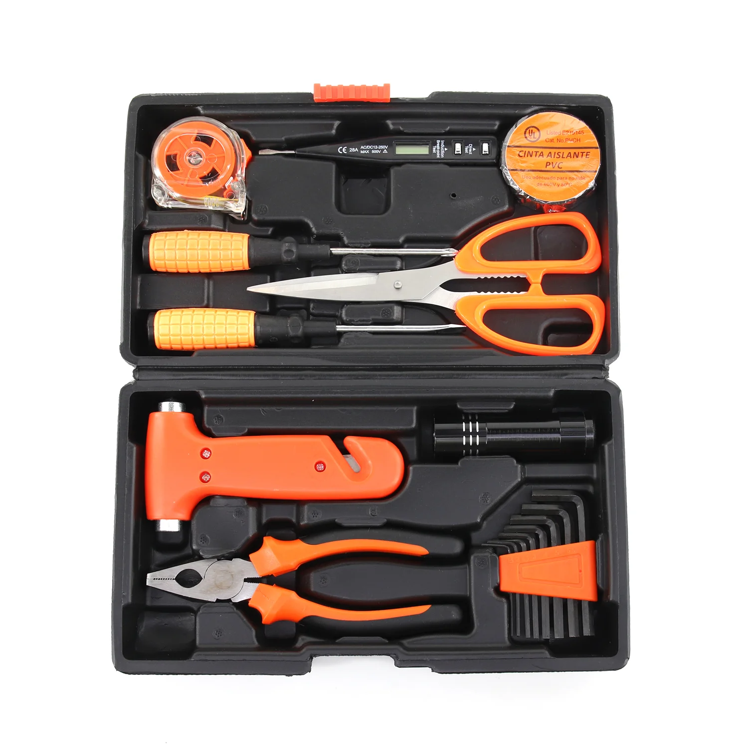 Smart Universal Tool Kit with Screwdrivers & Pliers-Multi-Functional for Electronics, Furniture Assembly & Home Upgrades