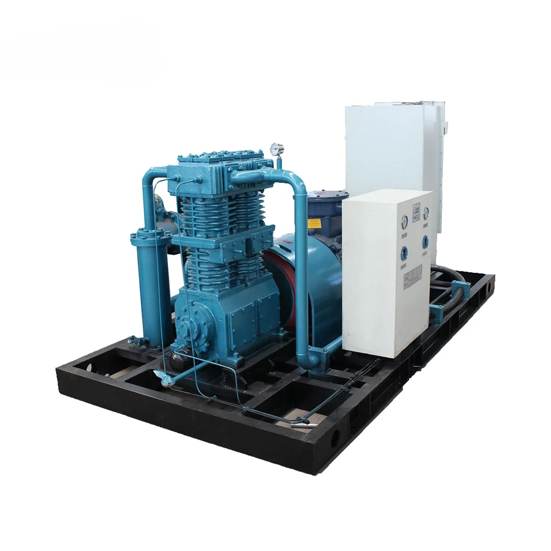 ZW-1.65/3(Manual Switch)  Direct driven LNG Liquid Natural Gas Booster Compressor