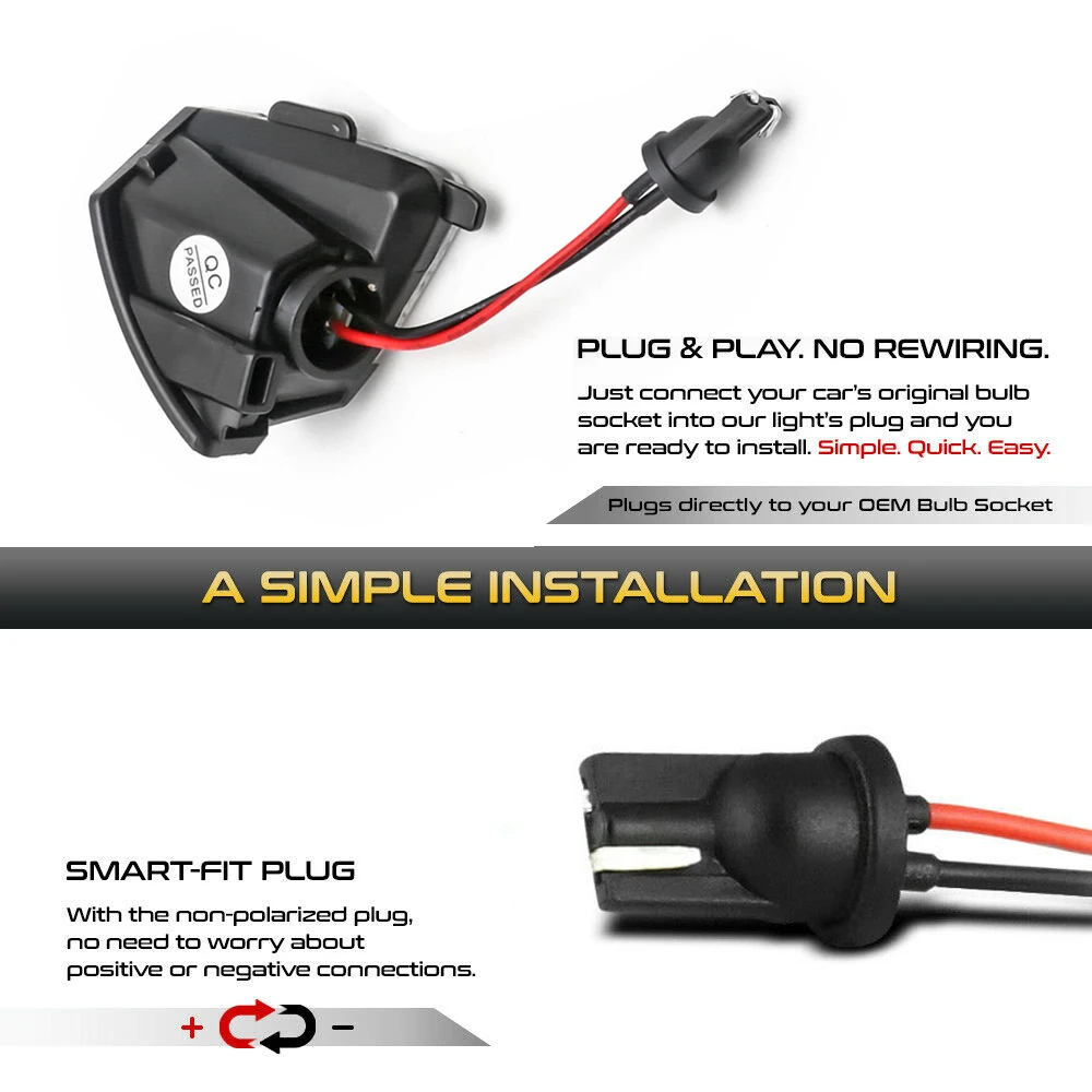 2Pcs Canbus Led Under Side Mirror Puddle Light Module For VW Golf 5 GTI MK5 MKV Passat B6 CC Eos Golf 5 6 Variant Sharan MK2 7N