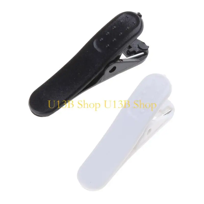 U13B For Headphone Headset MP3 MP4 Clip Clamps Earphone Cable Wire Cord Lapel Clamp