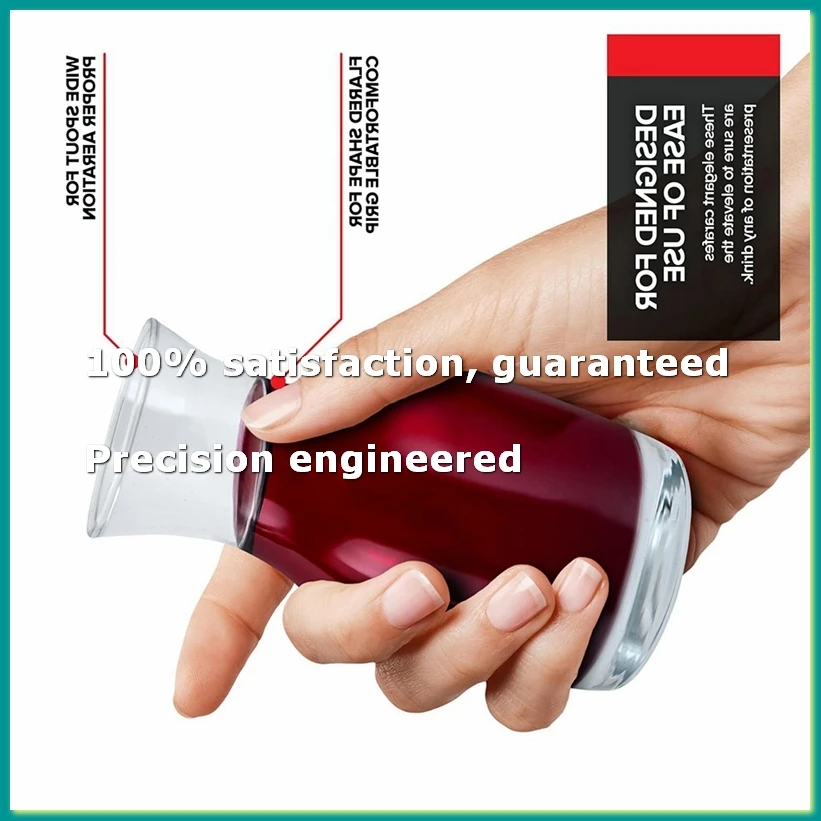 Glass Wine Carafe,6 Oz Small Carafe for Wine, Tasting, Champagne,, Glass Wine Carafe Decanter for Individual Pours 12pcs-A09G