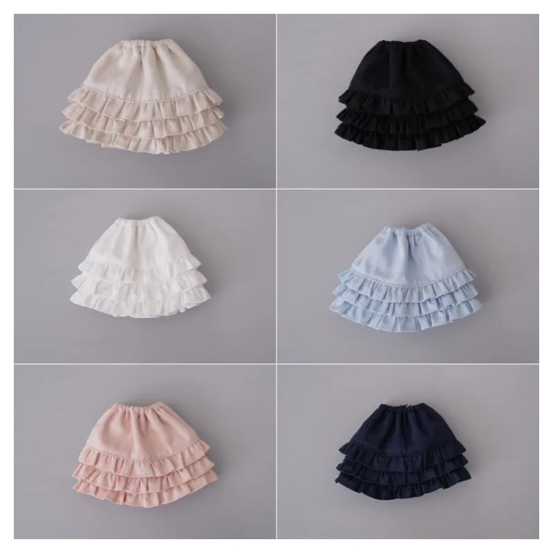 

Blythe doll clothes accessories small cloth cake skirt small cloth doll clothes cute doll clothes ob22 ob24 ob26 can be worn cak